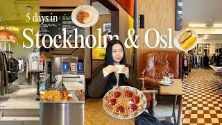 5 дней в Стокгольме и Осло | Где поесть, какие кафе, эстетичные магазины и другие интересные места