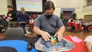 Rubik's cube solved in 7.53 seconds (PR single)