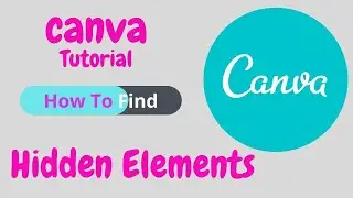 FREE Canva Hidden elements- Basic Shape Loop | How to use different shapes to make attractive design
