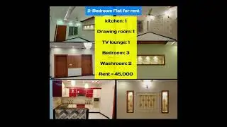 2 Bedroom Flat for Rent in Bahria Town Phase 4, Rawalpindi