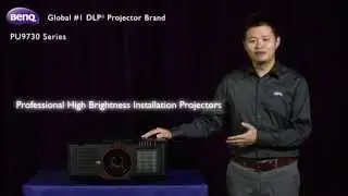 BenQ Product Intro Video - Professional Installation Projector Series