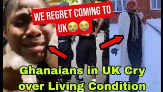 BREAKING: GHANAIANS IN UK SPEAK ON STRUGGLES AND SHOCKING LIVING CONDITIONS 😭🔥