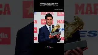 Luis Suarez (Golden Boot) #trend #messi #suarez #goldenboots #viral #barcelona #fcbarcelona #messi