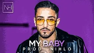 CAPO x NIMO x THE WEEKEND Type Beat 🍹My Baby🍹 [prod. NIHLO] | EPIC 80s CLUB Rap Beat 2021