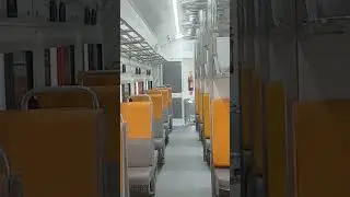 Inside general coach of Amrit Bharat Express #indianrailways #amritbharatexpress