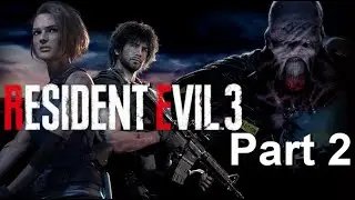 Nemmy Bemmy needs to get a life... Resident Evil 3 - Part 2