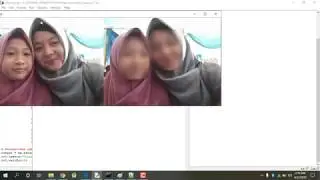 Memblurkan Wajah Menggunakan OpenCV Python 3.7