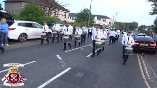 Ballynahinch Protestant Boys FB (Full Clip) @ Dunamoney FB Parade 2025
