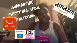 Quarantine Shopping Haul Unboxing #QuarantineShopping #Quarantine #Shopping #Unboxing