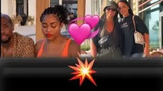 Jordyn Woods en couple avec Sisik ? Jazz et Jordyn Woods meilleure amies ? 😳💞