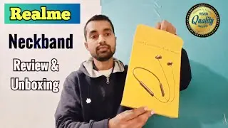 Realme Neckband Earphone Unboxing | Quality | Price