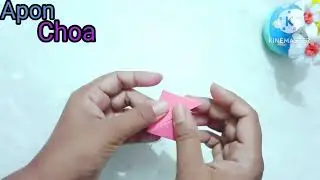 How to make paper bookmark/paper diamond /paper craft idea 💎💎❤️❤️