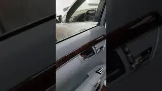 Mb s class w221 vin location