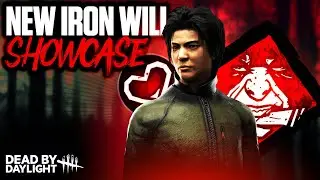 NEW IRON WILL SHOWCASE | Dead by Daylight