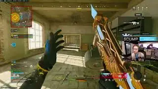 Scump Plays the Mixiest Game of Rebirth Ranked With TeeP and a FaZe Member!