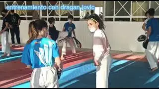 Entrenamiento con Dragan jovic 💪💪