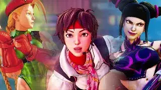 Street Fighter 5 AE Season 3 - All Intros