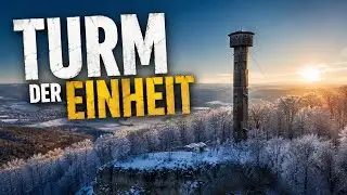 Winterwanderung zum „Turm der Einheit“ am Heldrastein