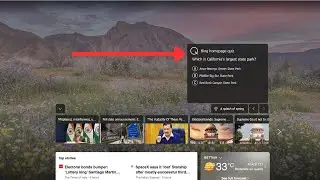 How to Play Bing Homepage Quiz
