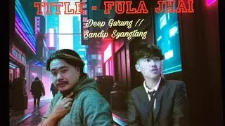 Deep Gurung - Fula Jhai ft Sandip Syangtang (original Acoustic version ) New nepali pop song