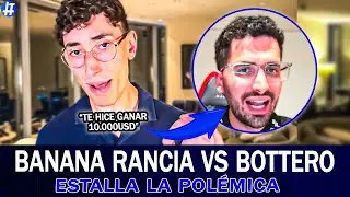 LA BANANA RANCIA APUNT&Oacute; CONTRA MAT&Iacute;AS BOTTERO tras EXPONER su NEGOCIO