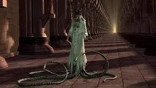Dark Souls Remastered: (Dark Sun Gwyndolin Boss Fight)
