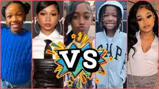 Moments With Bella Bliss VS Bad Kid Macei VS Jayah (OfficalTsquad VS Grandbabii VS That Girl Lay Lay