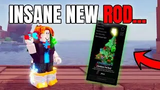 This NEW Rod Makes BILLIONS in Fisch... (Roblox Fish)
