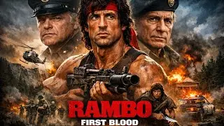 RAMBO (1982) en chanson  | First Blood r&eacute;sum&eacute; h&eacute;ro&iuml;que & nostalgique