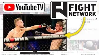 How to Watch Fight Network on YouTube TV | Stream Fight Network on Your TV without Cable! - (2026)