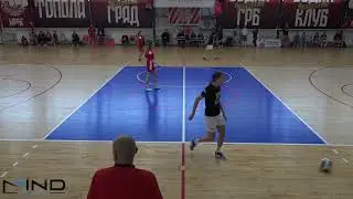 Futsal u Topoli: Solunac - Jedinstvo  0:0