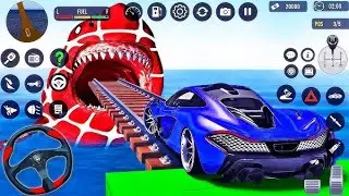 Ramp Car Stunt 3D - Gt Spider Car Master Driving Simulator - Android Gameplay