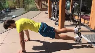 TRX Training im STOCK resort, Zillertal, Tirol