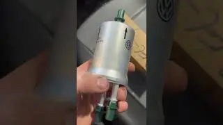 Поддельный топливный фильтр #vag #automobile #dasauto #replica #подделка #контрафакт #skoda #vw