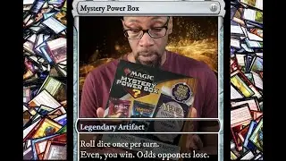 First Video of 2026 &mdash; Magic the Gathering Mystery Power Box Opening
