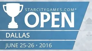 SCGDFW - Modern - Round 3 - Jeff Hoogland vs Kevin Jones