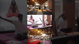 Mega Yoga Shibir | Patanjali Wellness Vishwachetana Yoga Research Centre | Hubballi