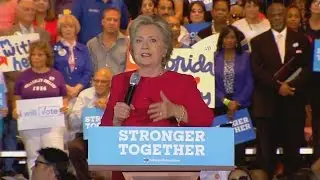 Clinton: Trump&rsquo;s &lsquo;Final Target Is Democracy Itself&rsquo;