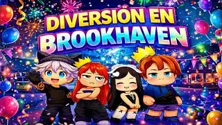 DIVERSI&Oacute;N EN BROOKHAVEN ❤️ ( Roblox Music Video)