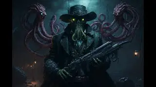 Cosmic Iron (AI-generated Lovecraftian Story)