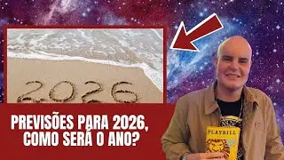 Vidente Rodrigo Tudor revela como ser&aacute; 2026, vai ser um ano PESADO ou LEVE? Saiba tudo!