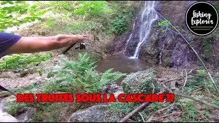 P&Ecirc;CHE DE LA TRUITE EN TORRENT DANS LES PYR&Eacute;N&Eacute;ES !