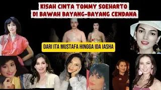 Cinta & Restu di Cendana: Mengapa Hanya Satu Wanita yang Diakui Tommy Soeharto?#keluargacendana 