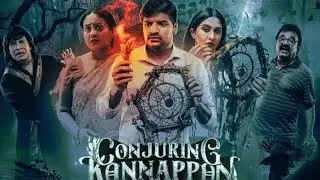 Conjuring Kannappan Horrer Comedy Movie😱 | Hindi Dubbed South Horrer Comedy Movie #horror  