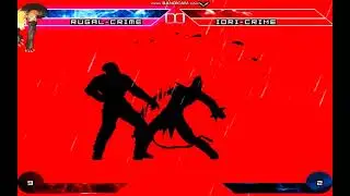 RUGAL - CRIME VS IORI - CRIME (KOF MUGEN)