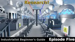Better Research Farm | Industrialist Beginner's Guide | Ep: 5