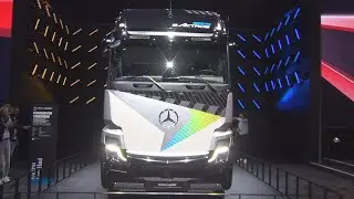 Mercedes-Benz eActros LongHaul Tractor Truck (2024) Exterior