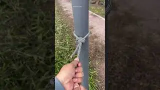 Great way to tighten a rope between two anchor points
