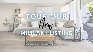 VA Loan ASSUMPTION at 5.5%! | Your Mililani Smart Home Awaits! (Tour 95-2055 Waikalani Pl #B207)