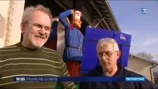 Anniversaire du sapeur Camember &agrave; Lure.